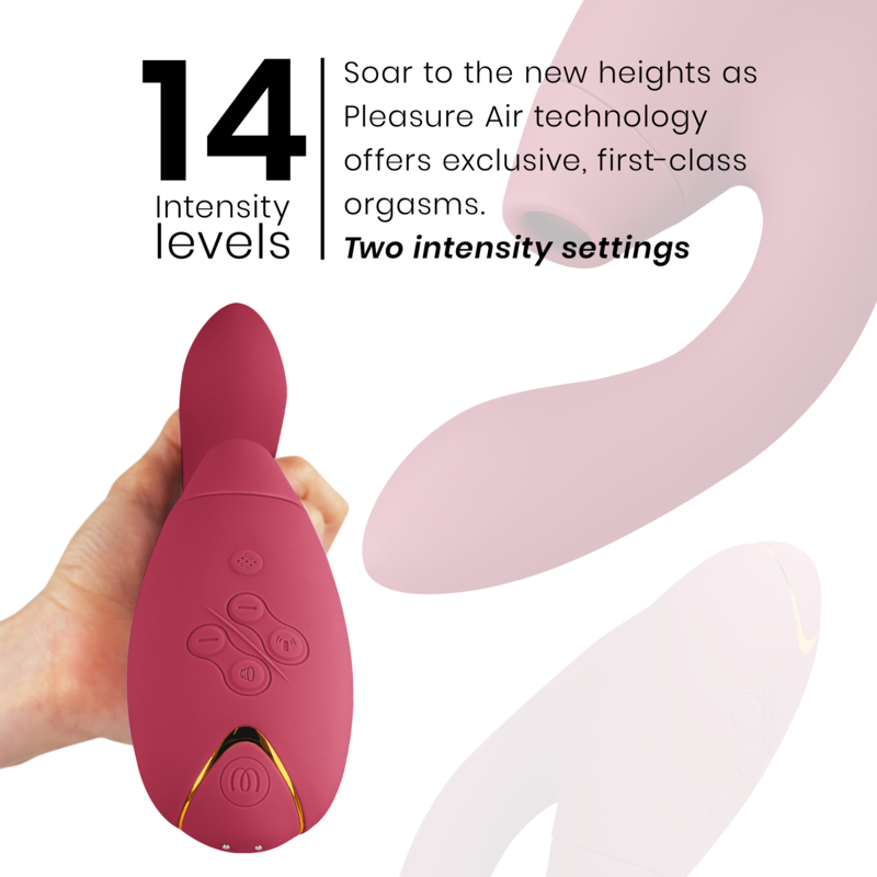 Womanizer - Duo 2 Double Stimulation du Clitoris | Bordeaux