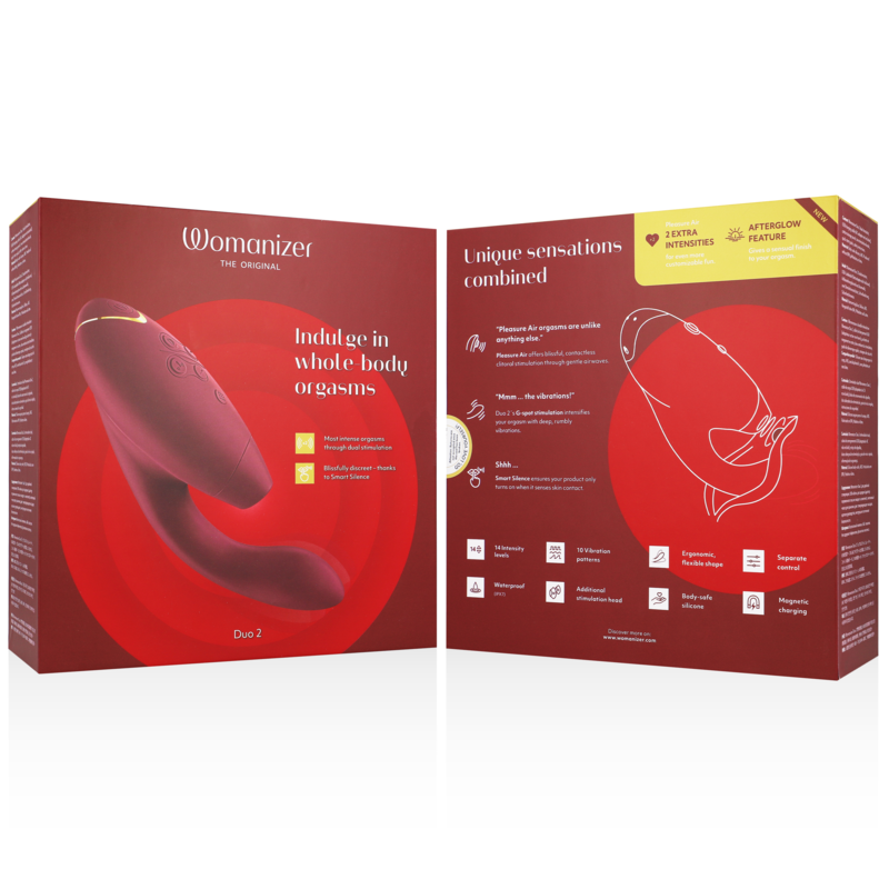 Womanizer - Duo 2 Double Stimulation du Clitoris | Bordeaux