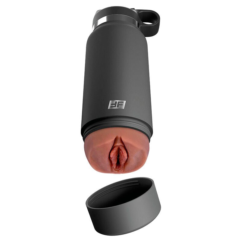 Masturbateur Fuck Flask Vaginal Marron - Pdx Plus