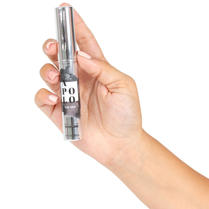 Secret Play - Spray Parfum Apolo aux Phéromones Format Voyage - 9,5 ml