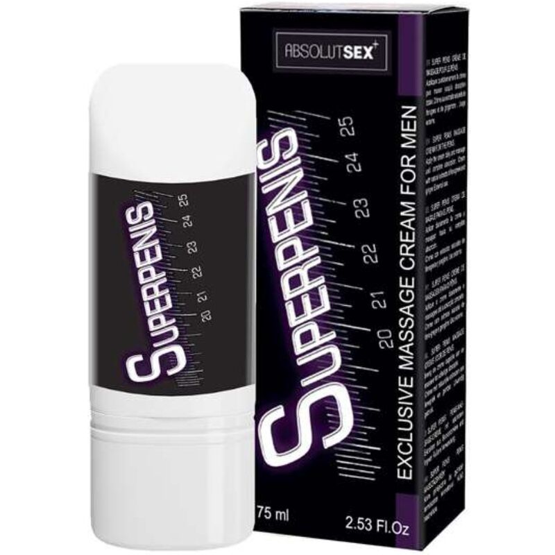 RUF - Crème de soin Pénis Superpenis - 75 ml