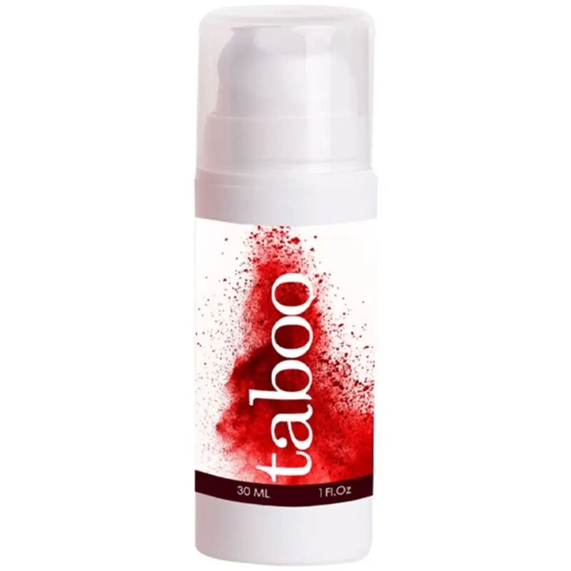 RUF - Gel pour Améliorer l’Érection Taboo Male Booster - 30 ml