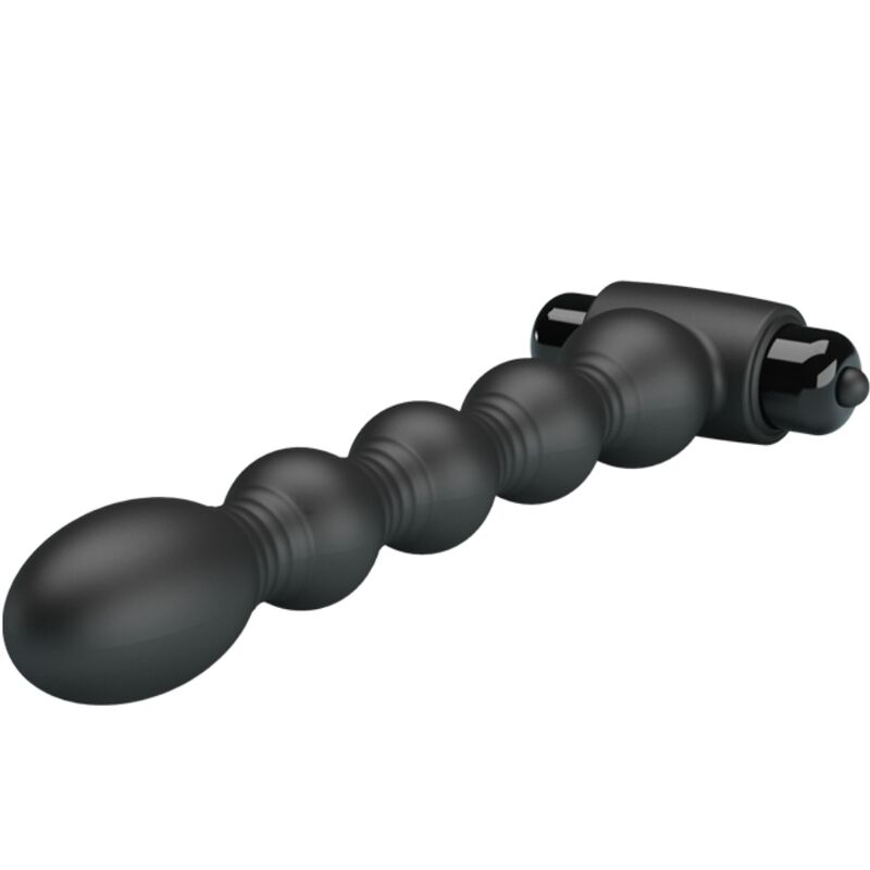 Plug Anal Vibrant Chapelet Lynn Noir - Pretty Love