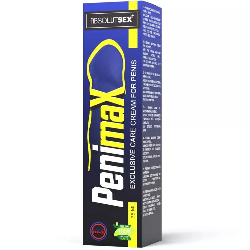 RUF - Crème Hydratation Pénis + Érection Penimax - 50 ml