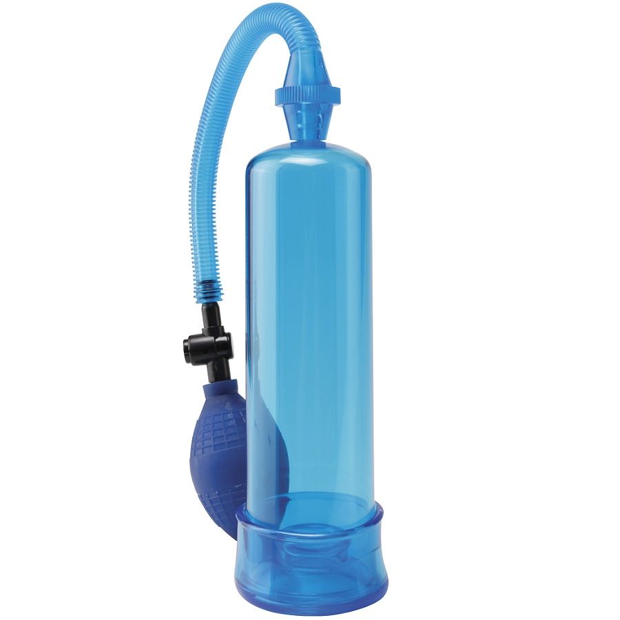 Pompe Pénis Débutant Power Pump Transparente - Pump Worx