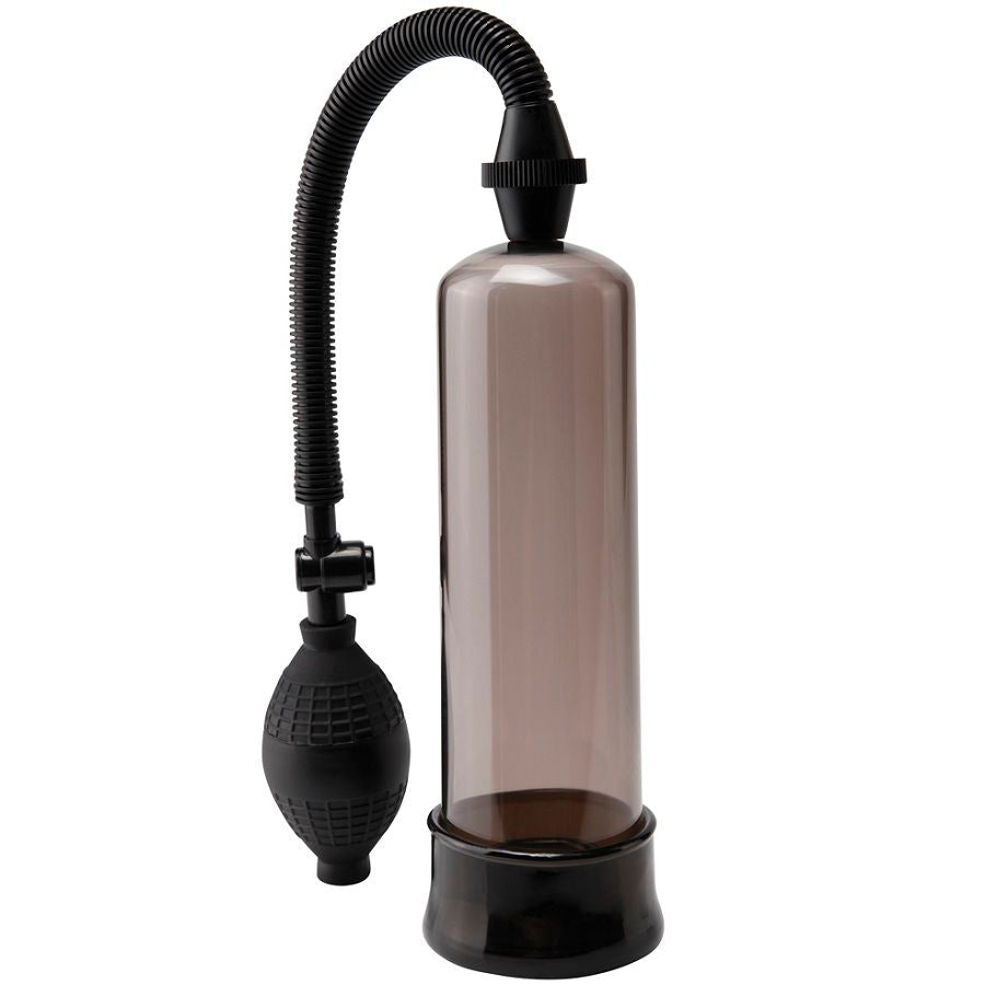 Pompe à Pénis Power Pump Débutant Noire - Pump Worx