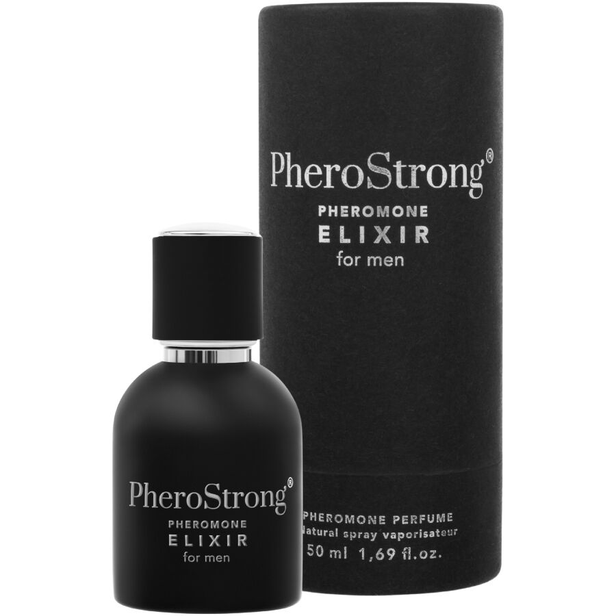 PheroStrong – Parfum aux Phéromones pour Homme Elixir - 50 ml