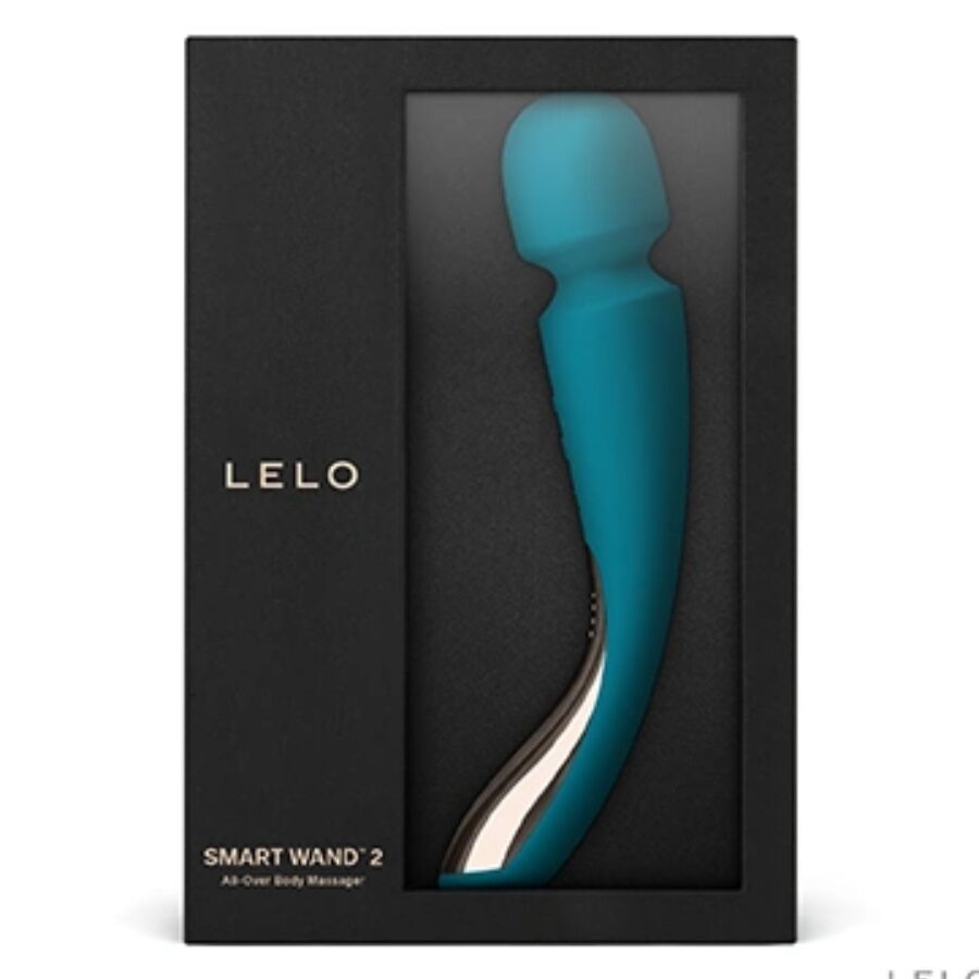 LELO - Vibromasseur Wand Smart Wand 2 Medium - Vert