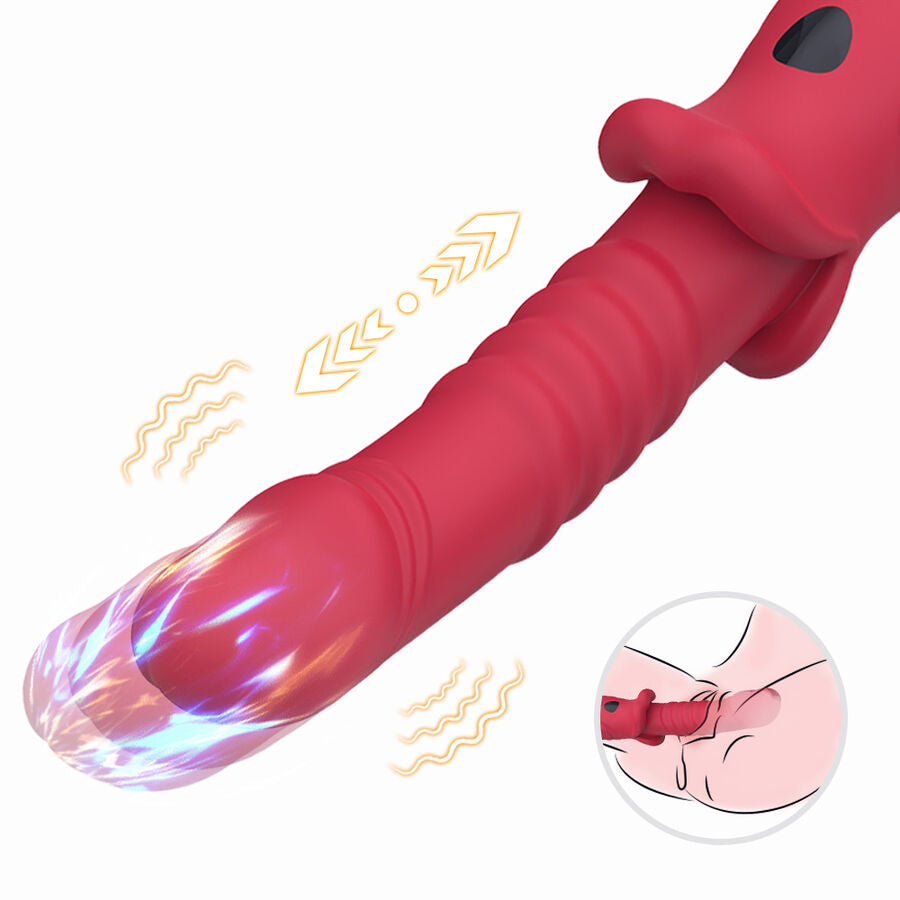 Vibromasseur Point A Armony Stimulant Rouge - Armony