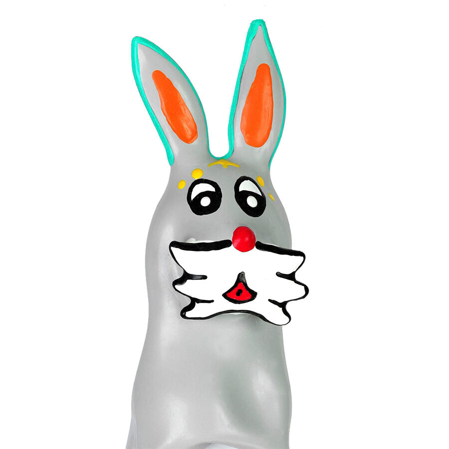 Préservatif Fantaisie Peint Main Lapin XL - Condomerie - CONDOMERIE