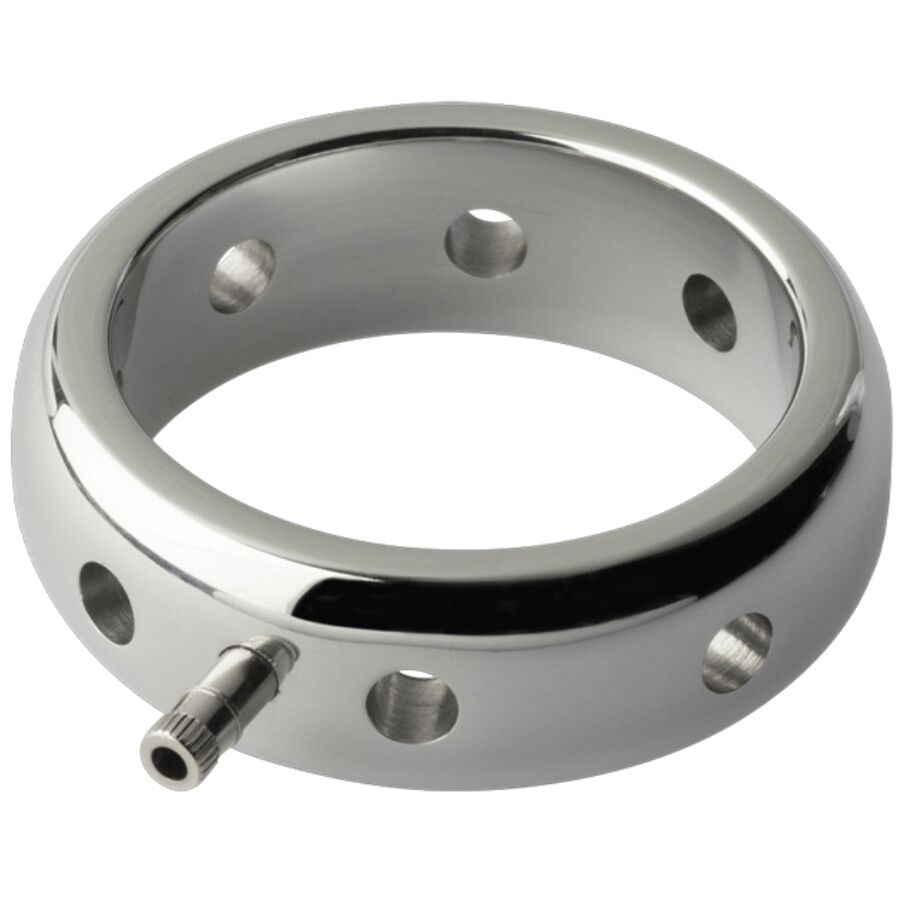 Anneau Pénien Électro Prestige Métal 50mm - ElectraStim
