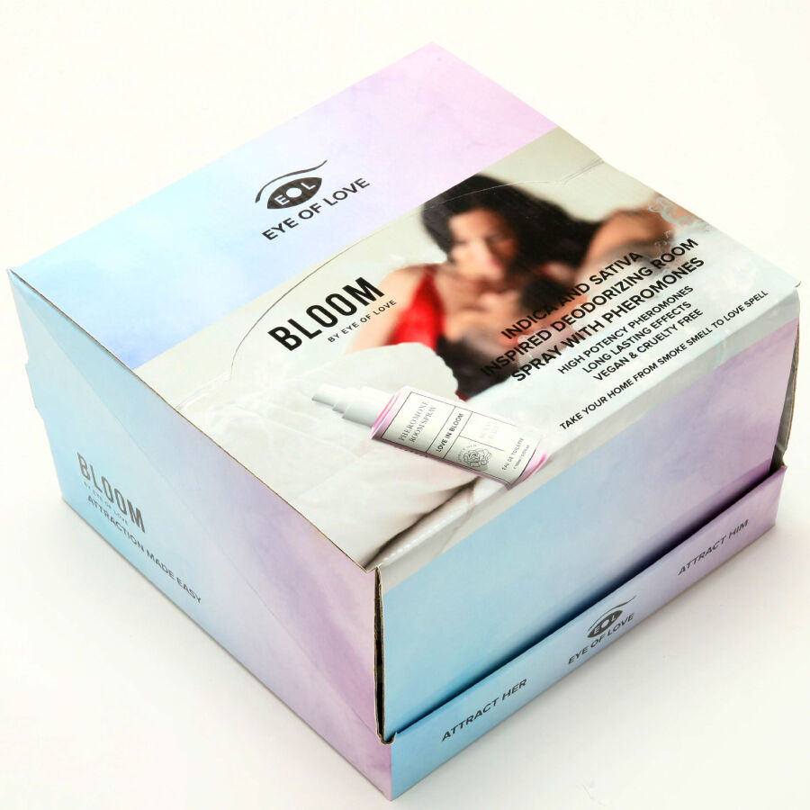 Pack de Spray Désodorisant Maison aux Phéromones - Eye of Love