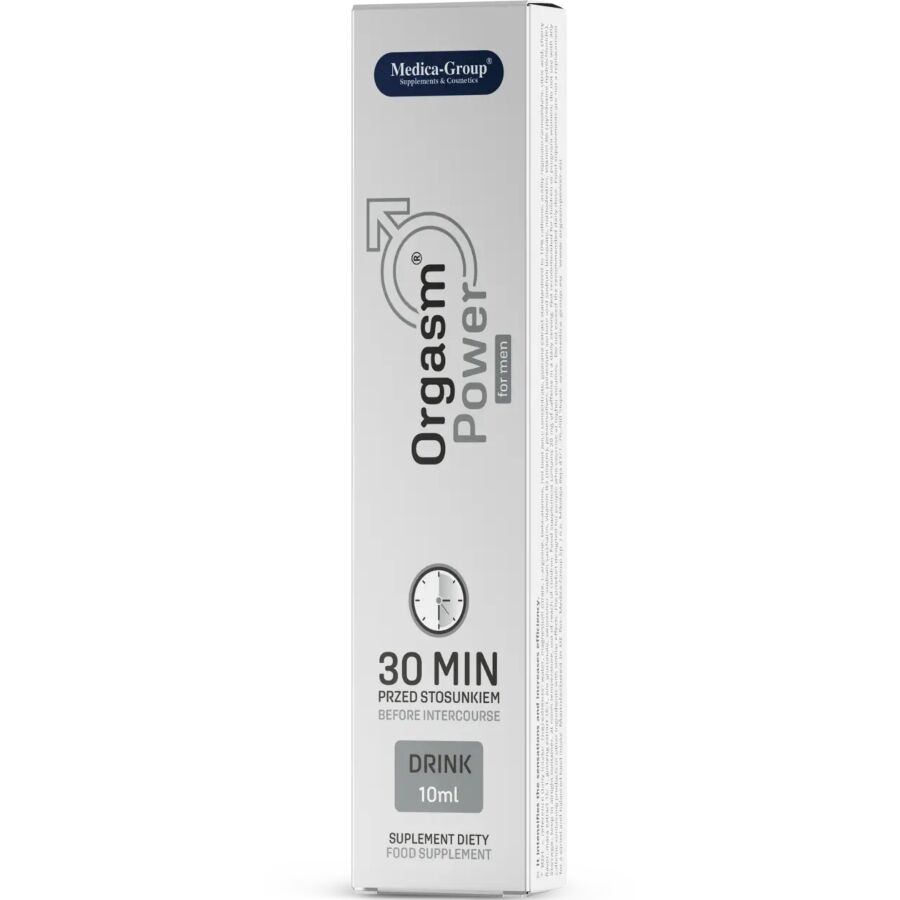 Medica Group - Complément Alimentaire à Boire Homme pour Virilité - 10 ml
