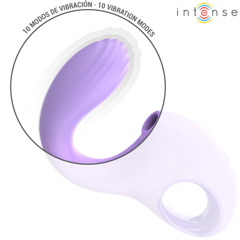 Stimulateur Clitoridien Baxter Violet - Intense