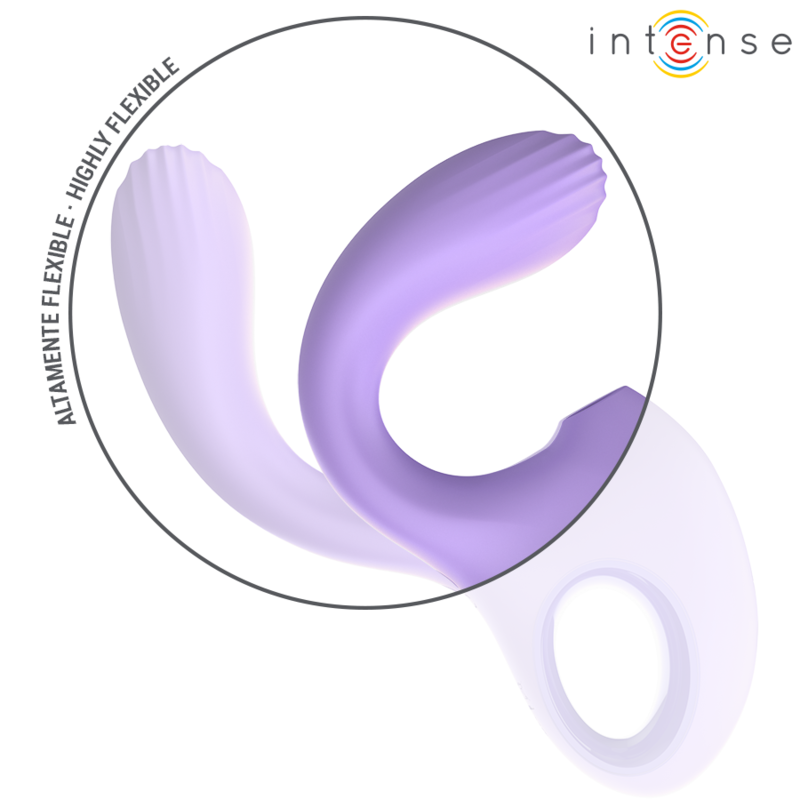 Stimulateur Clitoridien Baxter Violet - Intense