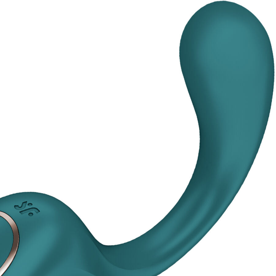 Vibromasseur Rabbit G for Goddess 2 Vert - Satisfyer