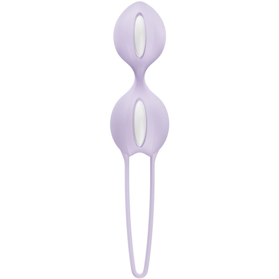 Boules de Kegel Smartballs Duo Violettes - Fun Factory