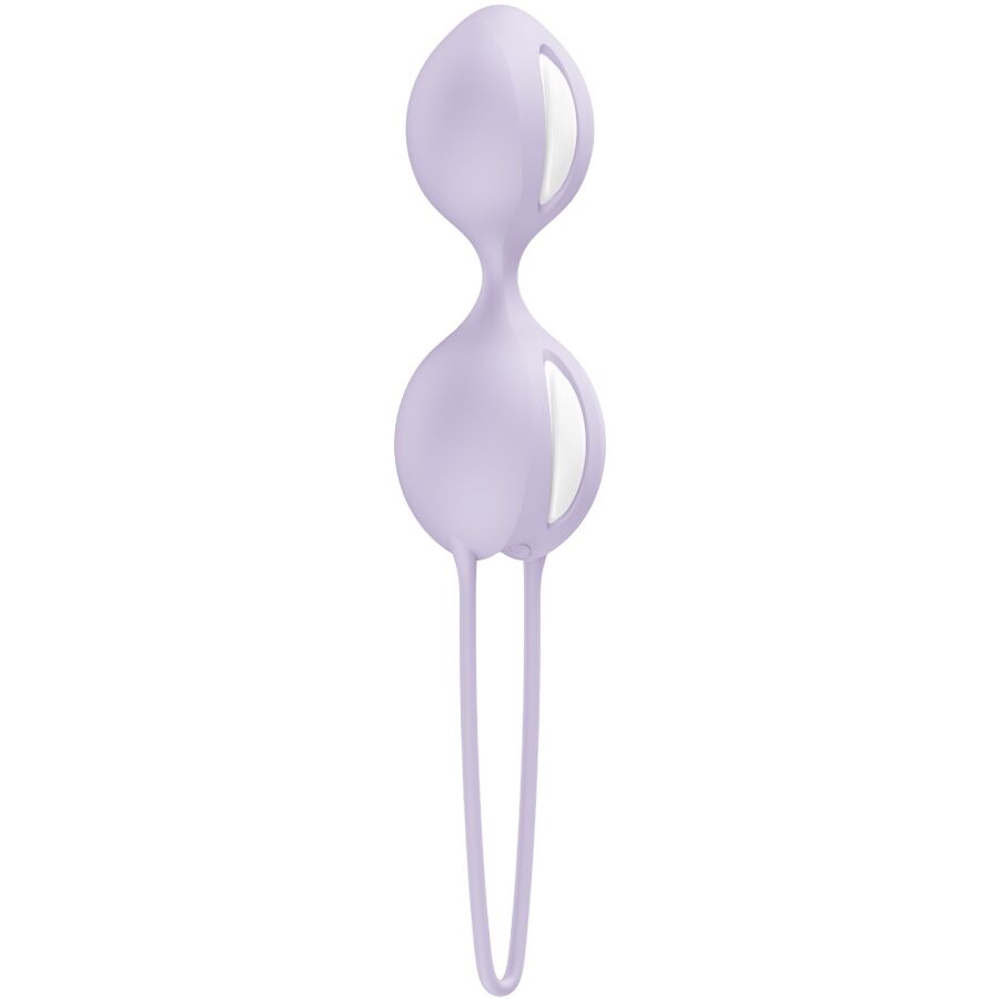 Boules de Kegel Smartballs Duo Violettes - Fun Factory
