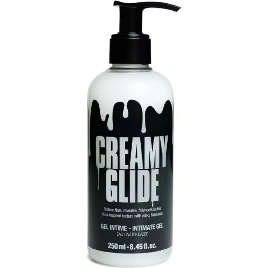 Gel intime effet sperme Creamy Glide 250 ml - Creamy - CREAMY