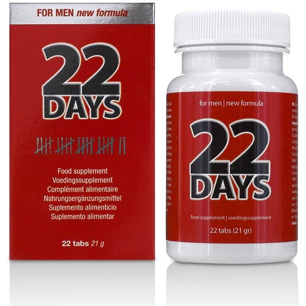 Complément Alimentaire Extension de Pénis 22 Days PE - Cobeco - COBECO PHARMA