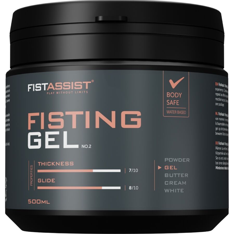 Gel Lubrifiant Fist Assist Extra-Épais 500ml - Cobeco - COBECO - FIST ASSIST