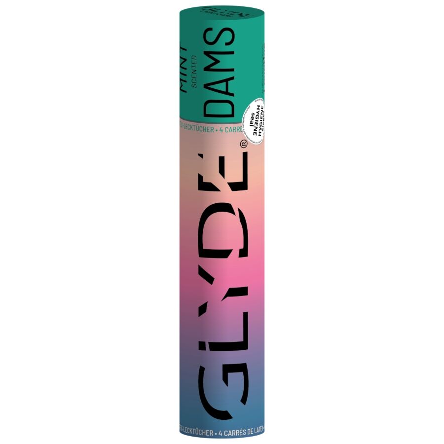Digue dentaire Sheer Glyde menthe protection IST - Glyde - SHEER GLYDE