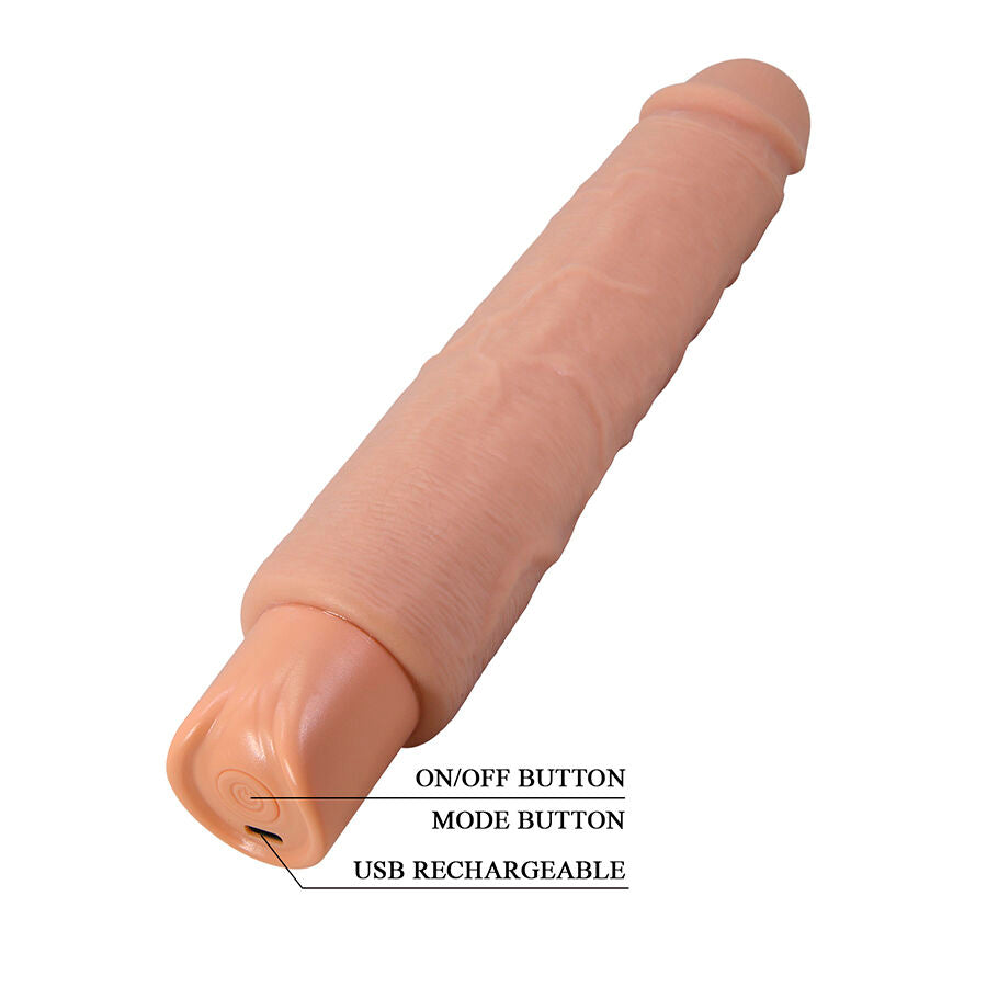 Godemiche Vibrant Soren Flexible Realiste - Pretty Love