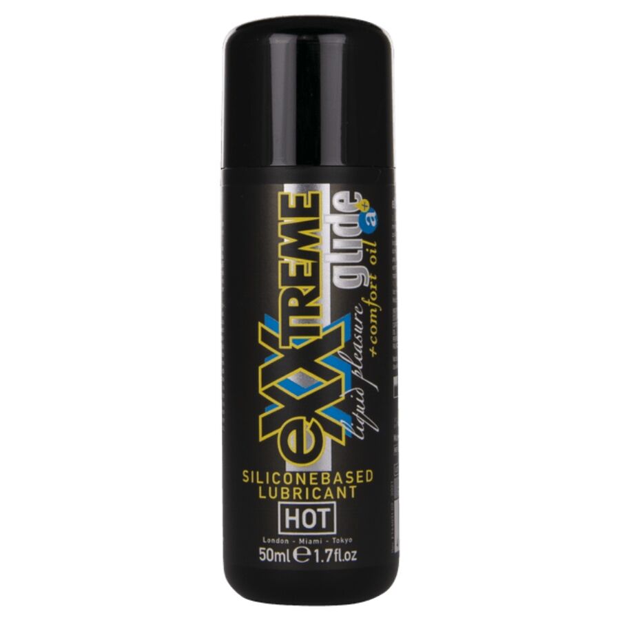 Lubrifiant Silicone Extrême Glide Huile de Confort A+ - HOT