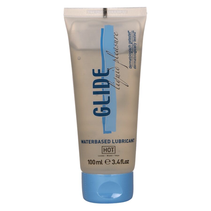 Lubrifiant Intime Glide Liquid Pleasure 100ml - HOT