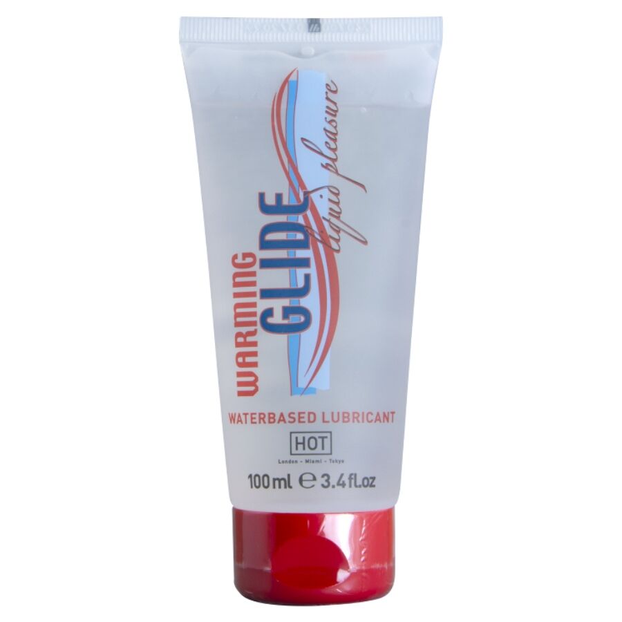 Lubrifiant Chauffant HOT Liquide et Glissant 100ml - HOT