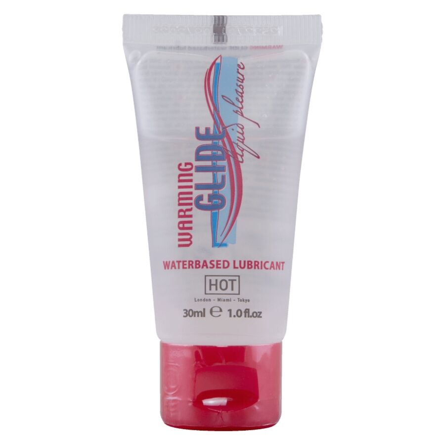 Lubrifiant Chauffant à Base d'Eau Hot Format Voyage 30ml