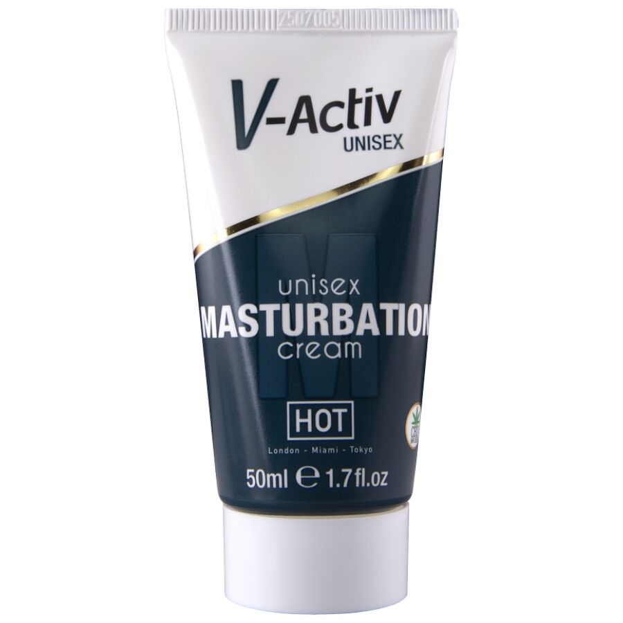 Gel Lubrifiant Chauffant HOT CBD Unisexe 100ml - HOT