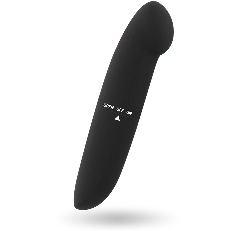 Vibromasseur Phil Noir Format Voyage - Glossy