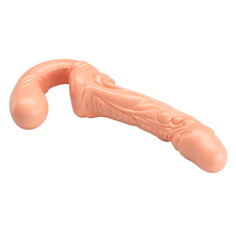 Gode-Ceinture Emma Strap-On Texturé Double Pénétration - Baile