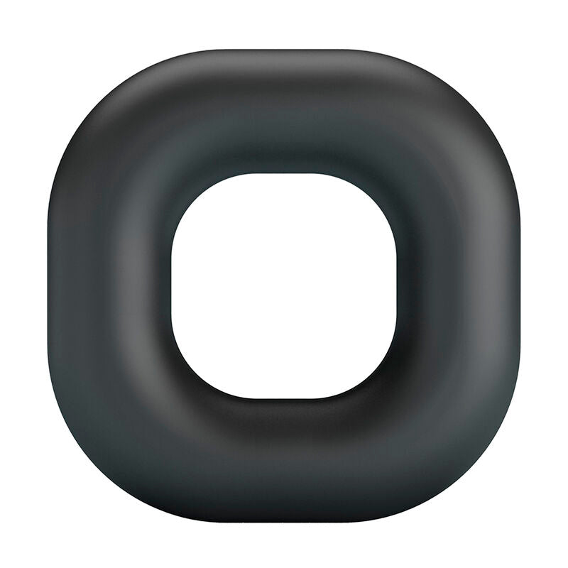 Anneau Pénien Walden en Silicone Doux Noir - Crazy Bull