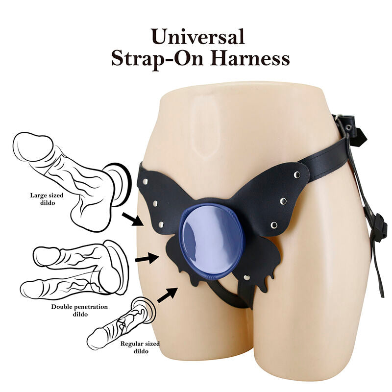 Kit Harnais Strap-On avec Godemichet à Ventouse - Pretty Love