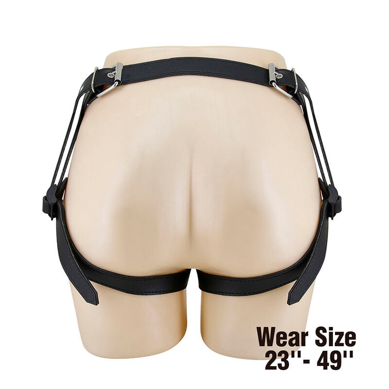 Kit Harnais Strap-On avec Godemichet à Ventouse - Pretty Love
