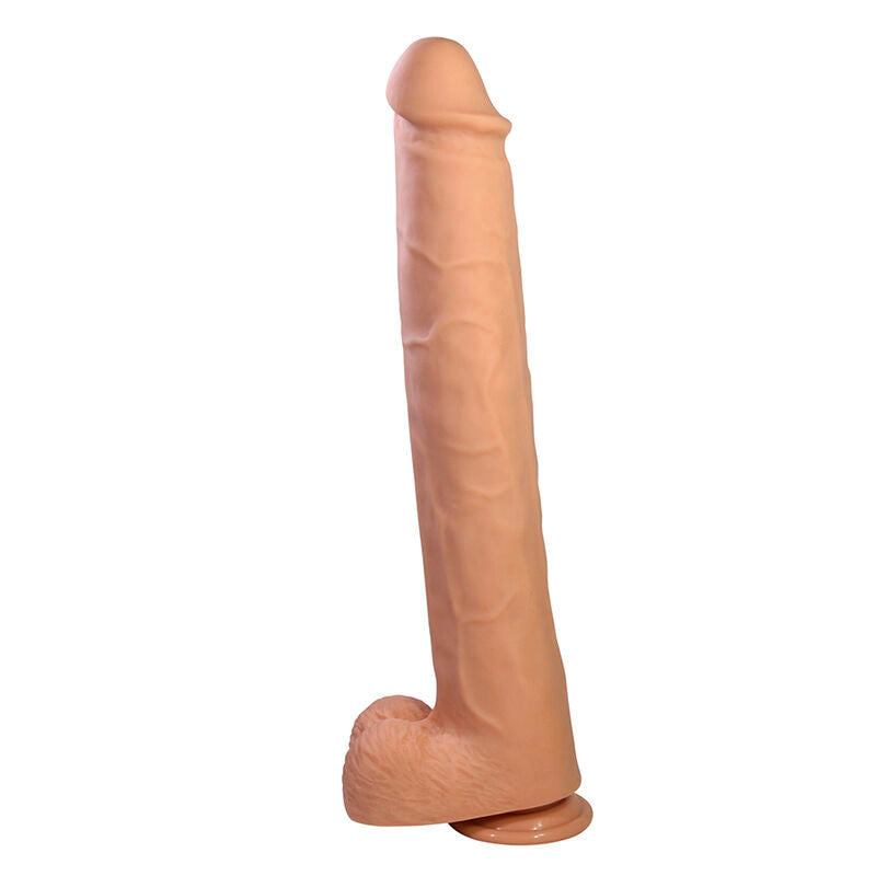 Gode Réaliste Flexible avec Ventouse 40 cm - Pretty Love