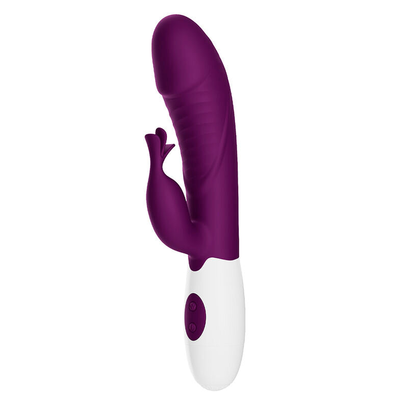 Vibromasseur Lapin Rogue Muse 30 Fonctions Violet - Pretty Love