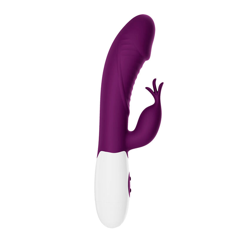 Vibromasseur Lapin Rogue Muse 30 Fonctions Violet - Pretty Love