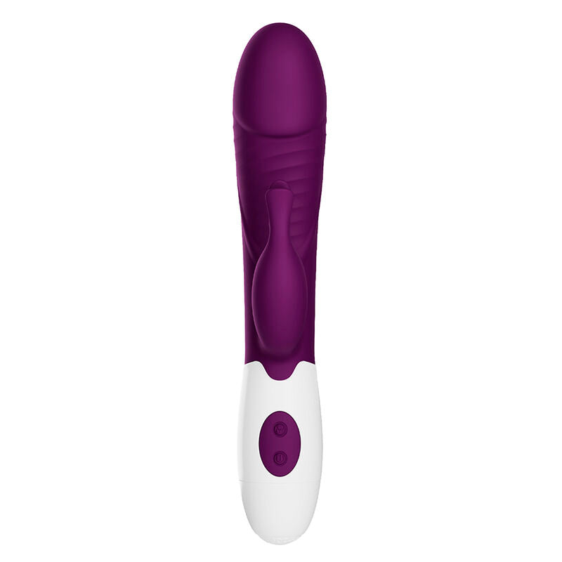 Vibromasseur Lapin Rogue Muse 30 Fonctions Violet - Pretty Love