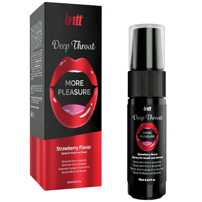 Spray Oral Gorge Profonde Saveur Fraise - Intt