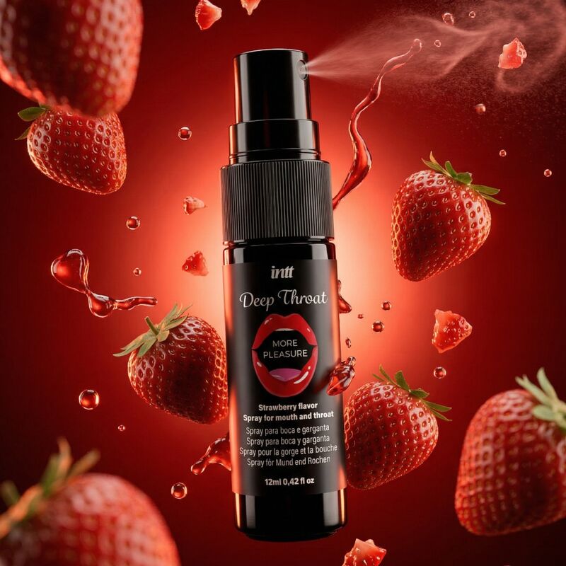 Spray Oral Gorge Profonde Saveur Fraise - Intt