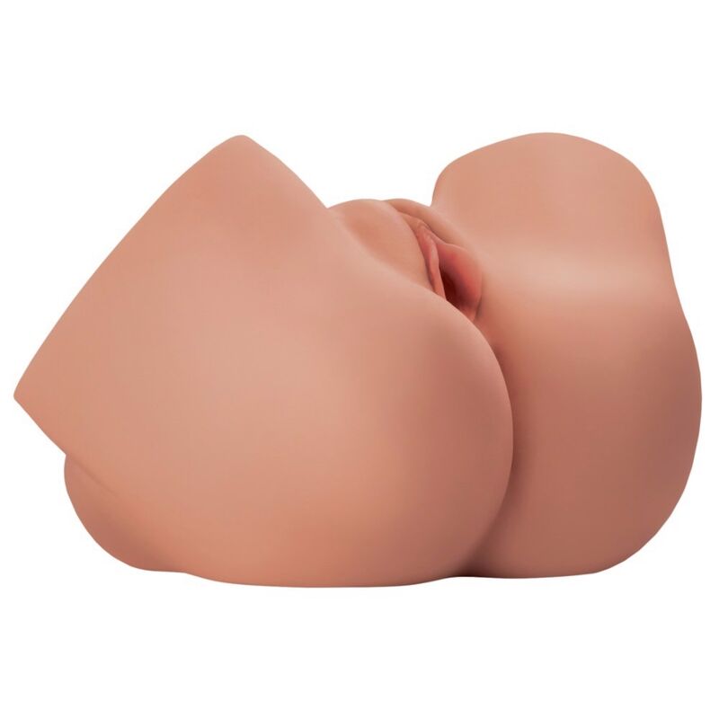Masturbateur Réaliste 360° Fesses et Vagin Double Orifice - PDX Plus