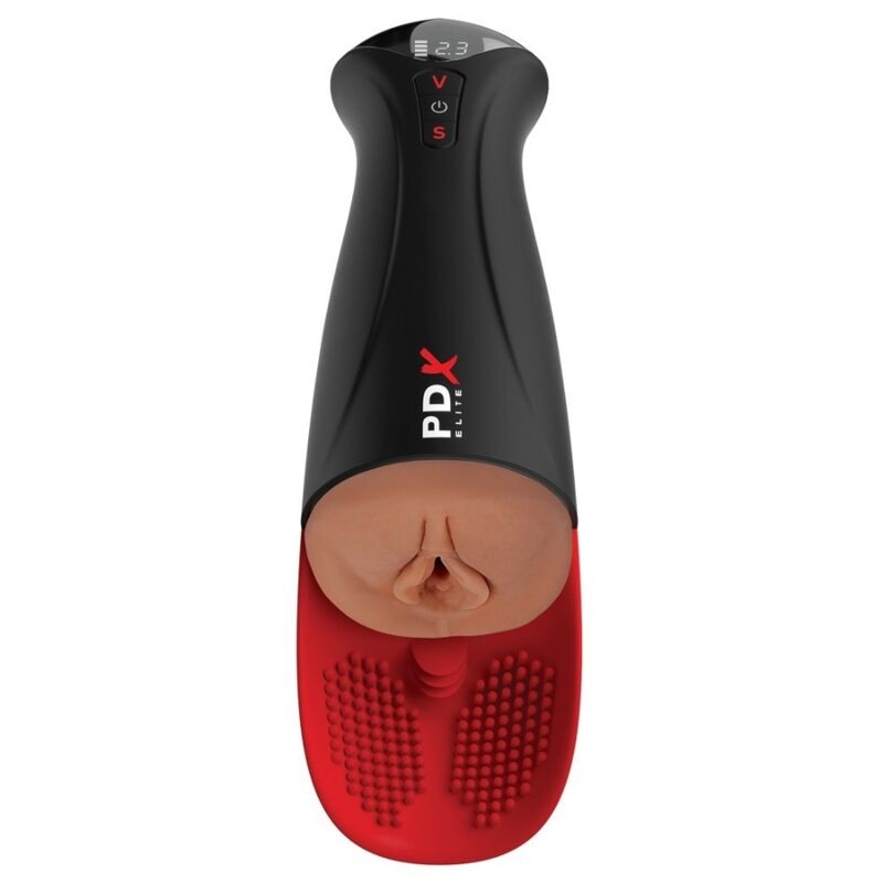 Masturbateur Vibrant Automatique Fap-O-Matic Pro XL 34,9 cm - PDX Elite