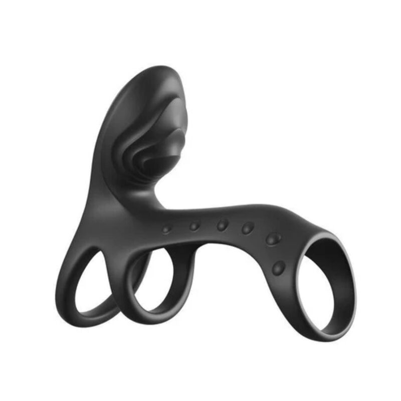 Anneau Pénien Vibrant Ultimate Couples Cage Pro 19,5 cm - Fantasy C-Ringz