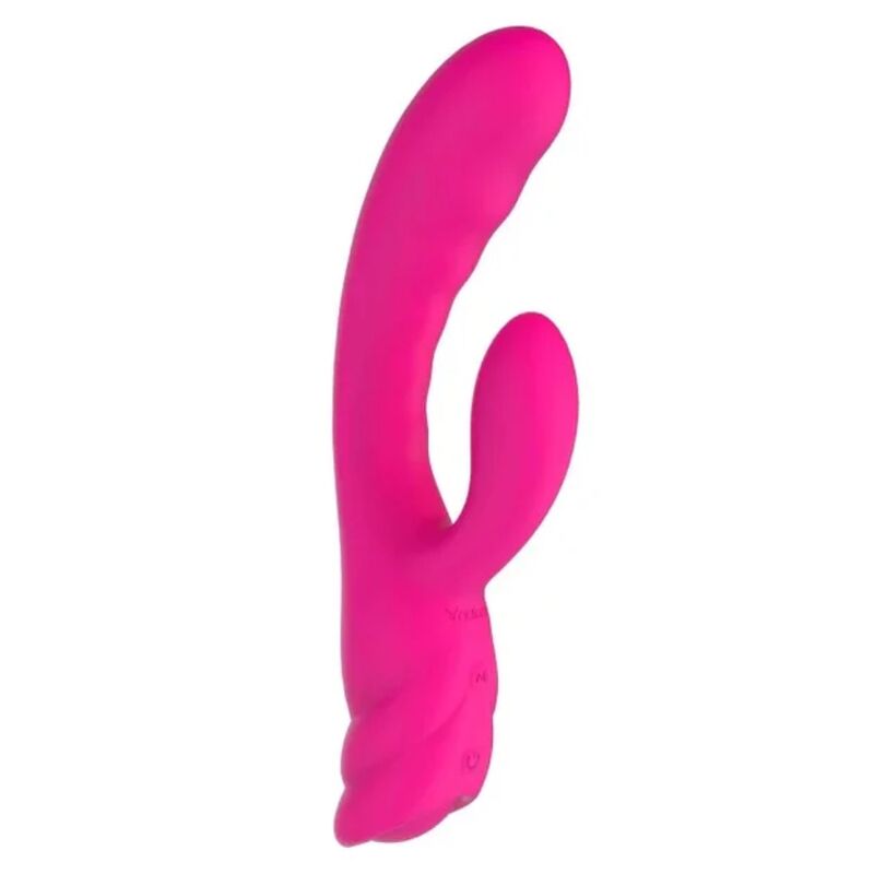 Vibromasseur Lapin Magic Stick Rechargeable Rose - Nalone