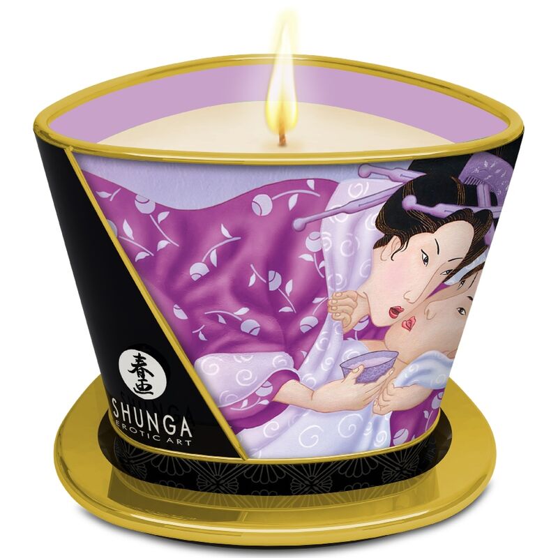 Bougie de Massage à la Lavande 170 ml - Shunga