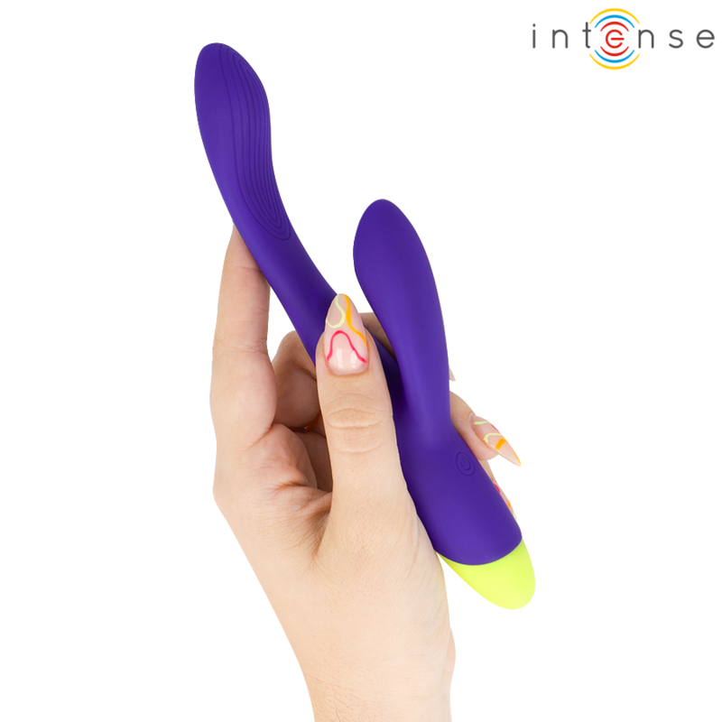 Vibromasseur Lapin Paolo Point G et Clitoris - Intense High Tech