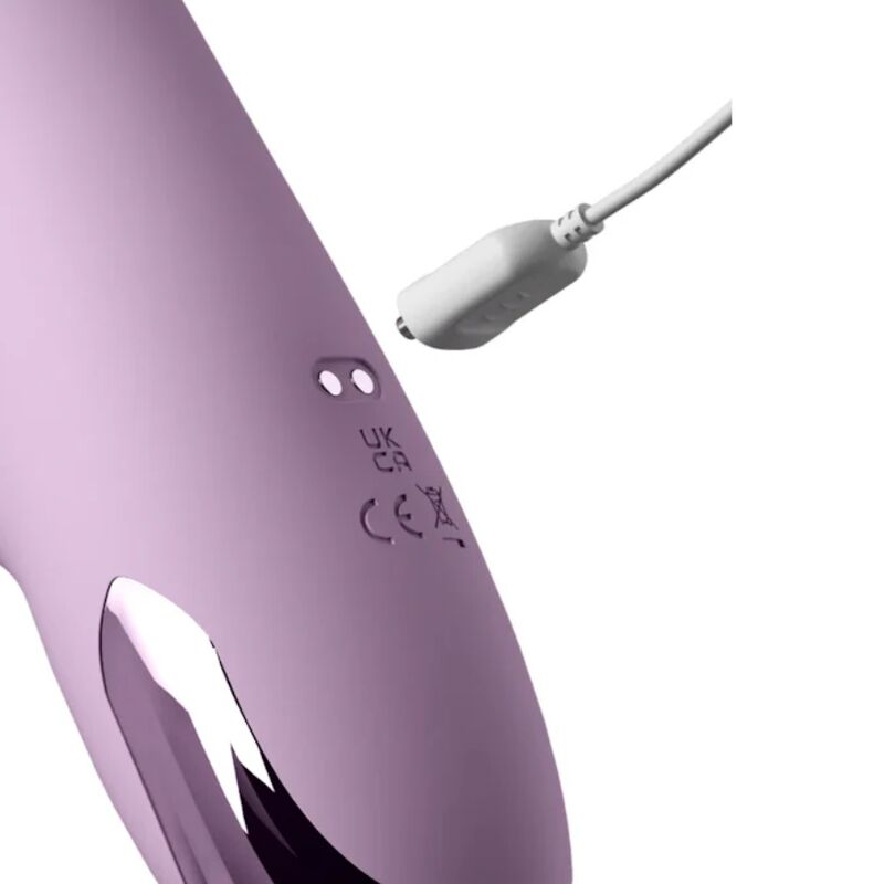 Vibromasseur Lapin G-Touch Pulse Pro Violet - Fantasy For Her